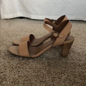 Lucky Brand - Nude Sandals with Heel
